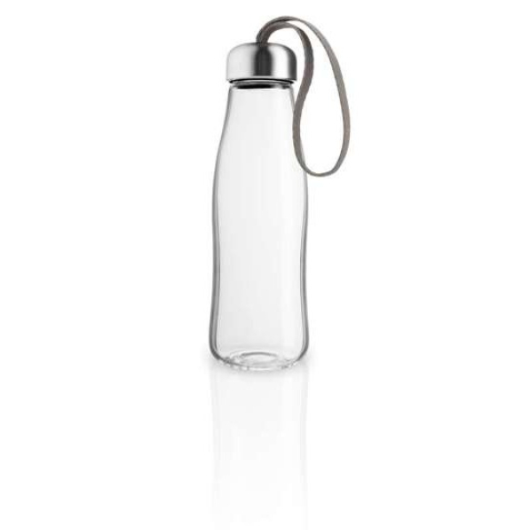 EVA SOLO 0,5 l - butelka na wodę szklana