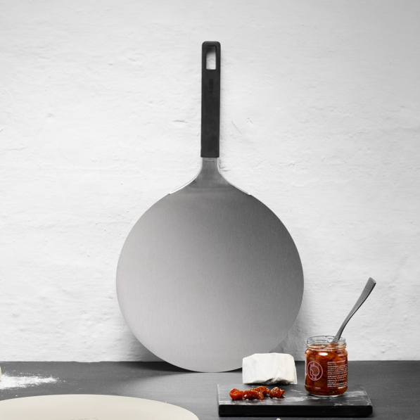 EVA SOLO 32 cm - łopatka kuchenna do pizzy ze stali nierdzewnej