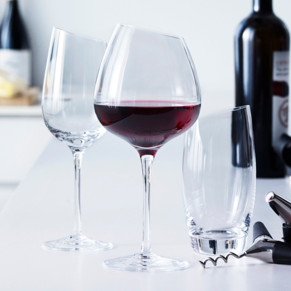 EVA SOLO 500 ml - kieliszek do wina czerwonego szklany