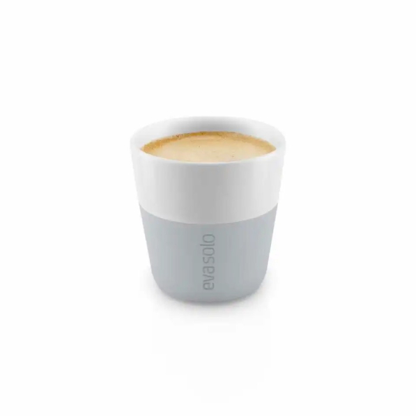 EVA SOLO 80 ml 2 szt. - filiżanki do espresso porcelanowe