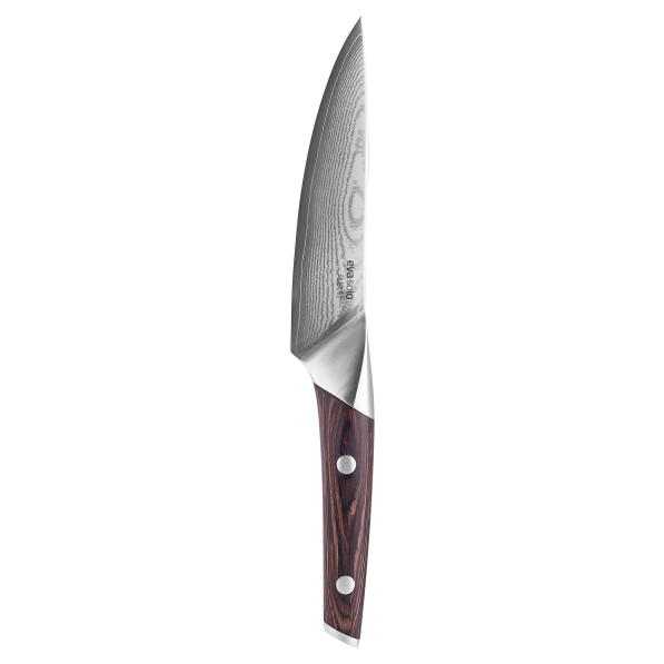 EVA SOLO Nordic Kitchen 13 cm - nóż uniwersalny ze stali damasceńskiej
