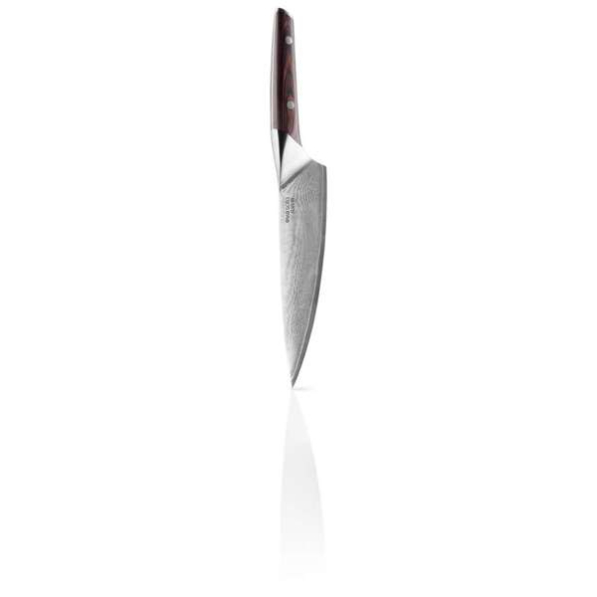 EVA SOLO Nordic Kitchen 20 cm - nóż szefa kuchni ze stali damasceńskiej