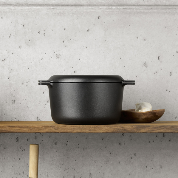 EVA SOLO Nordic Kitchen 3 l - garnek z pokrywką aluminiowy