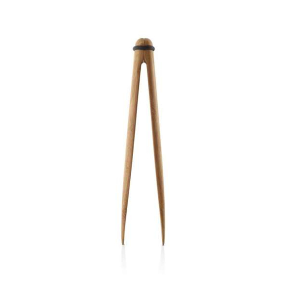 EVA SOLO Nordic Kitchen 33 cm - szczypce kuchenne bambusowe