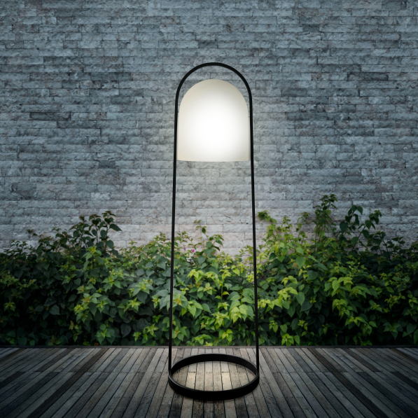 EVA SOLO Sunlight - lampa solarna ogrodowa stalowa