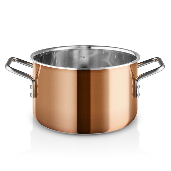 EVA TRIO Copper 3,9 l - garnek miedziany