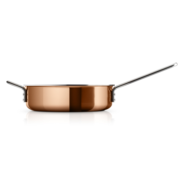 EVA TRIO Copper Line 24 cm - patelnia ze stali nierdzewnej