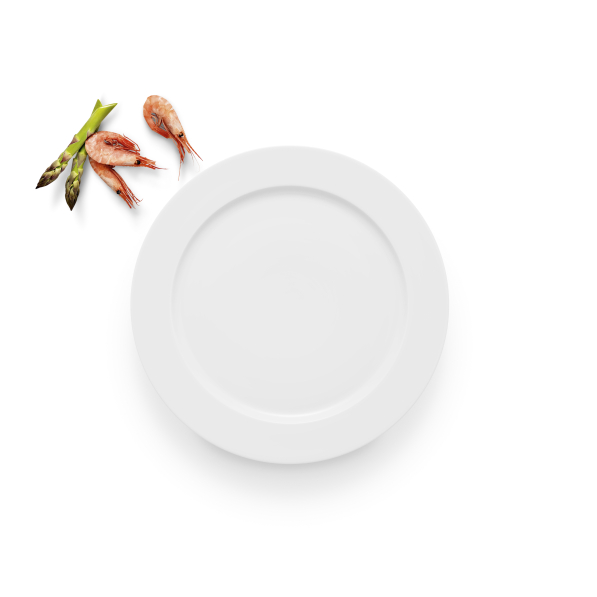 EVA TRIO Legio 28 cm - talerz obiadowy płytki porcelanowy