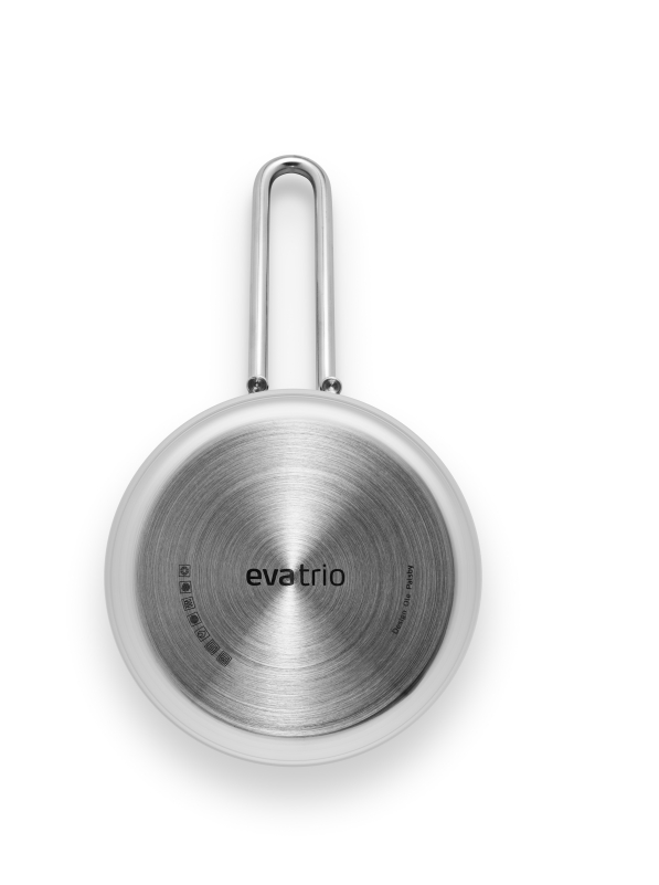 EVA TRIO Stainless Steel 1,1 l - rondel ze stali nierdzewnej