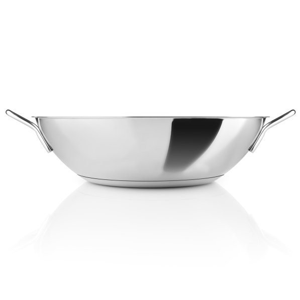 EVA TRIO Stainless Steel 32 cm - patelnia / wok ze stali nierdzewnej