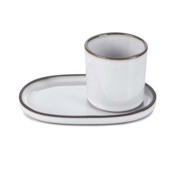 REVOL Caractere 80 ml - kubek do espresso porcelanowy