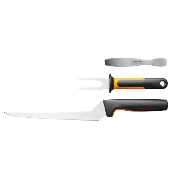 FISKARS Functional Form 3 el. - zestaw noży do ryb