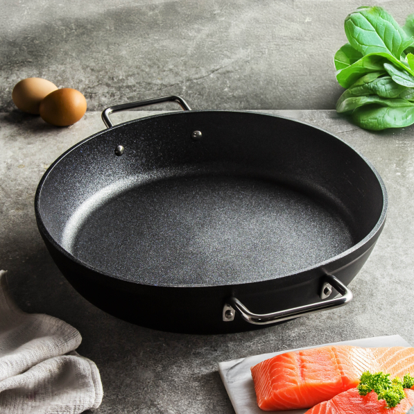 FISSLER Adamant 32 cm - patelnia nieprzywierająca