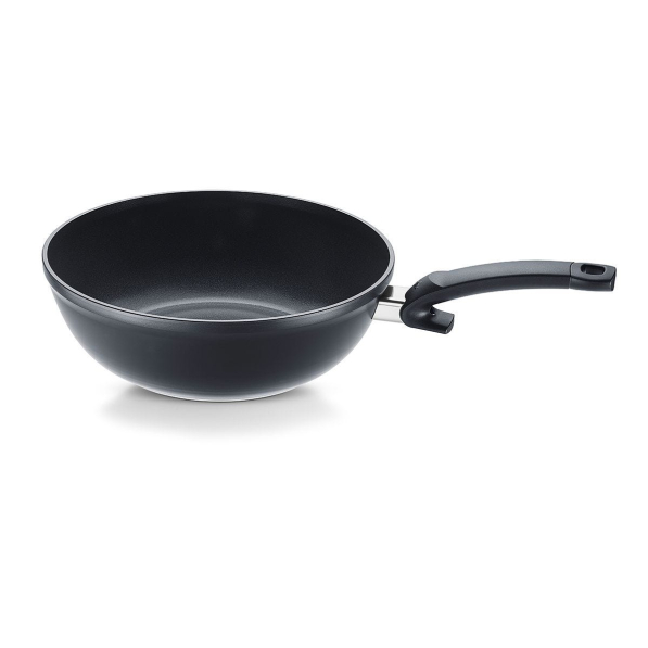 FISSLER Ceratal 30 cm - patelnia / wok ceramiczny