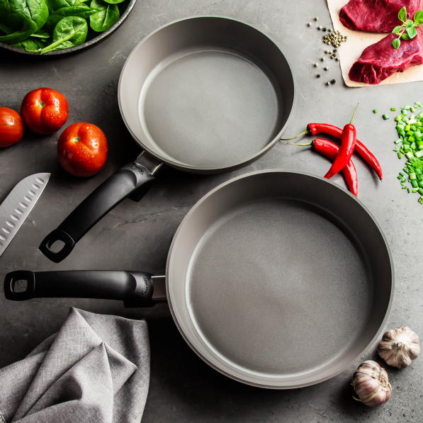 FISSLER Ceratal Comfort 2 szt. - patelnie ceramiczne