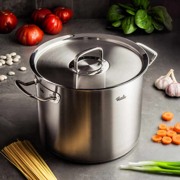 FISSLER Original Profi Collection Wysoki 14 l - garnek ze stali nierdzewnej z pokrywką