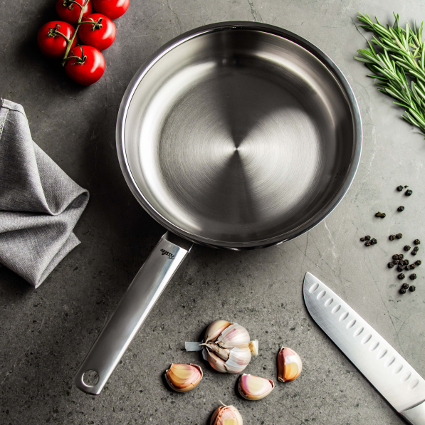 FISSLER Pure Collection 24 cm - patelnia stalowa