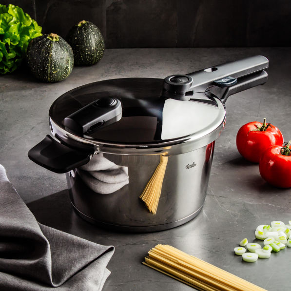 FISSLER Vitaquick 4,5 l - szybkowar ciśnieniowy ze stali nierdzewnej