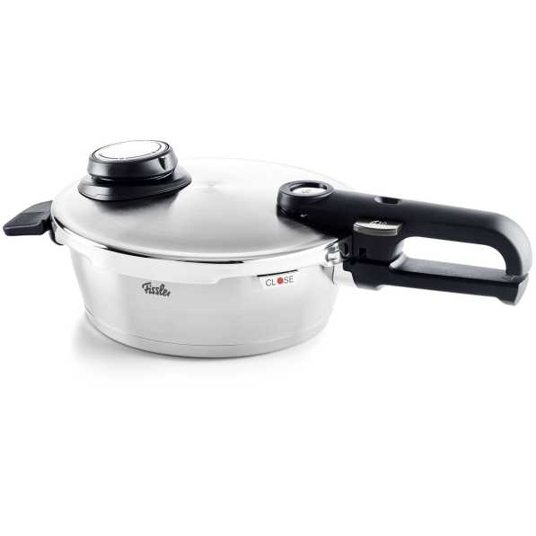 FISSLER Vitavit Premium 1,8 l - szybkowar ciśnieniowy ze stali nierdzewnej