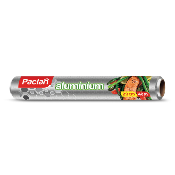 Folia aluminiowa PACLAN 40 m