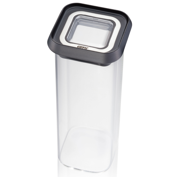 GEFU Pantry 0,4 l - pojemnik na produkty sypkie szklany z pokrywką