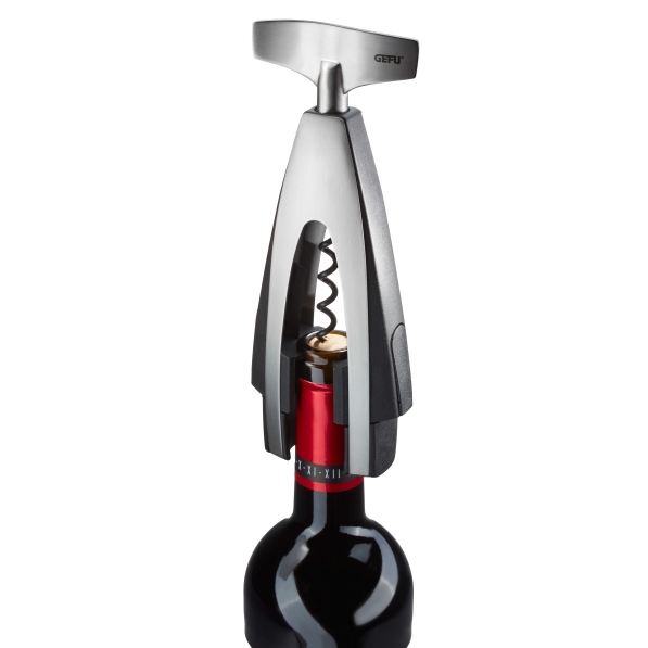 GEFU Vinoso - korkociąg / otwieracz do wina ze stali nierdzewnej
