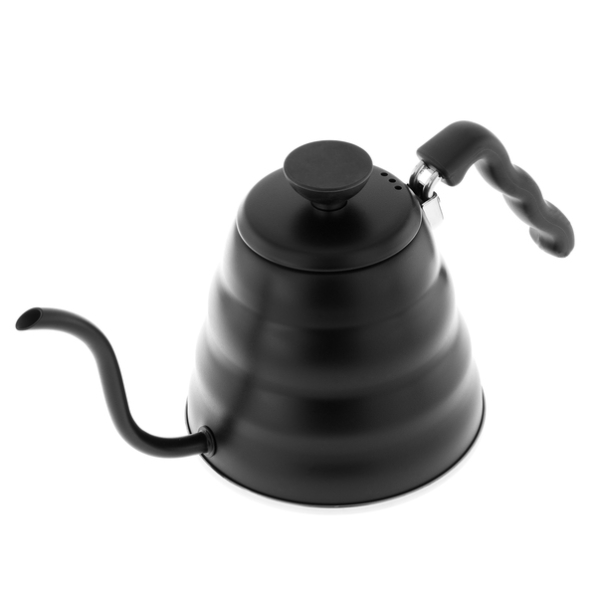 HARIO Buono Kettle Black 1,2 l - czajnik ze stali nierdzewnej