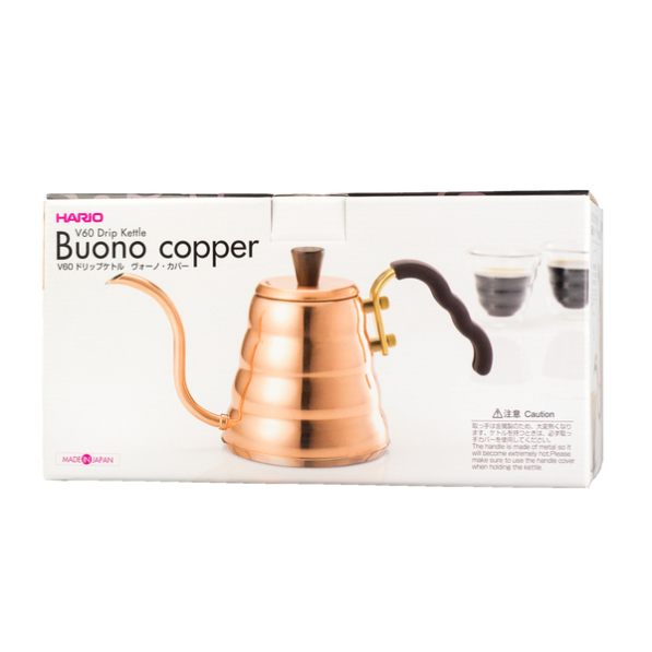 HARIO Copper Buono Kettle 0,9 l - czajnik miedziany