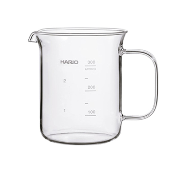 HARIO Craft Science Beaker 0,3 l - miarka kuchenna szklana
