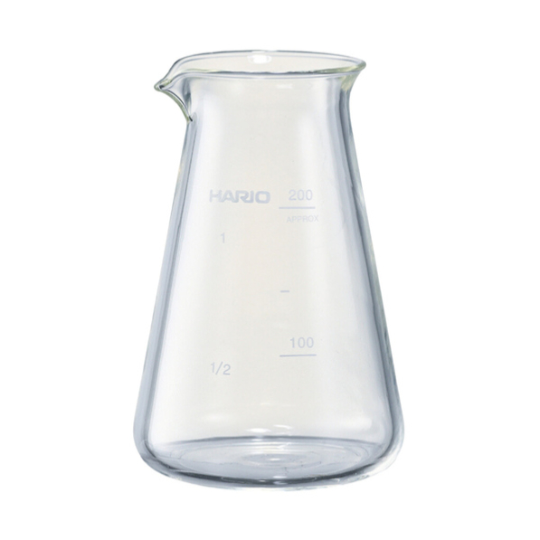 HARIO Craft Science Conical 200 ml - mlecznik / dzbanek do mleka szklany