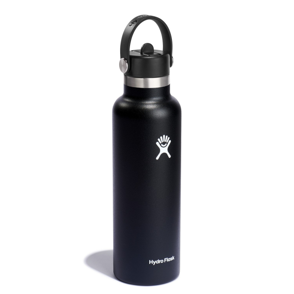 HYDRO FLASK Standard Mouth Flex StrawCap 0,621 l - bidon / butelka termiczna ze stali nierdzewnej