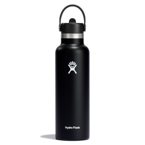 HYDRO FLASK Standard Mouth Flex StrawCap 0,621 l - bidon / butelka termiczna ze stali nierdzewnej