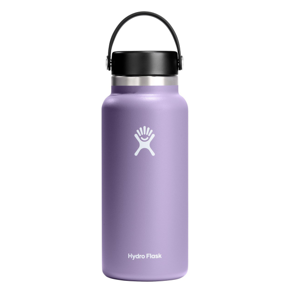 HYDRO FLASK Wide Mouth Flex Cap 0,946 l - butelka termiczna ze stali nierdzewnej