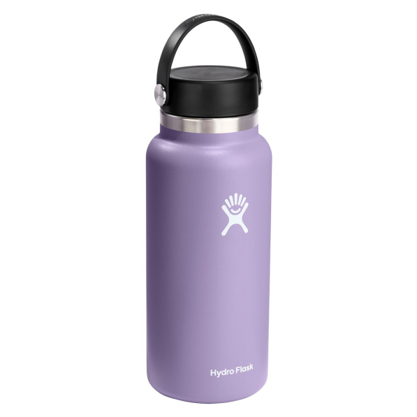 HYDRO FLASK Wide Mouth Flex Cap 0,946 l - butelka termiczna ze stali nierdzewnej