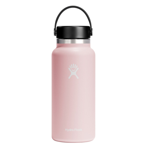 HYDRO FLASK Wide Mouth Flex Cap 0,946 l - butelka termiczna ze stali nierdzewnej