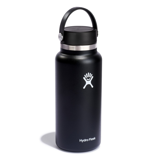 HYDRO FLASK Wide Mouth Flex Cap 0,946 l - butelka termiczna ze stali nierdzewnej