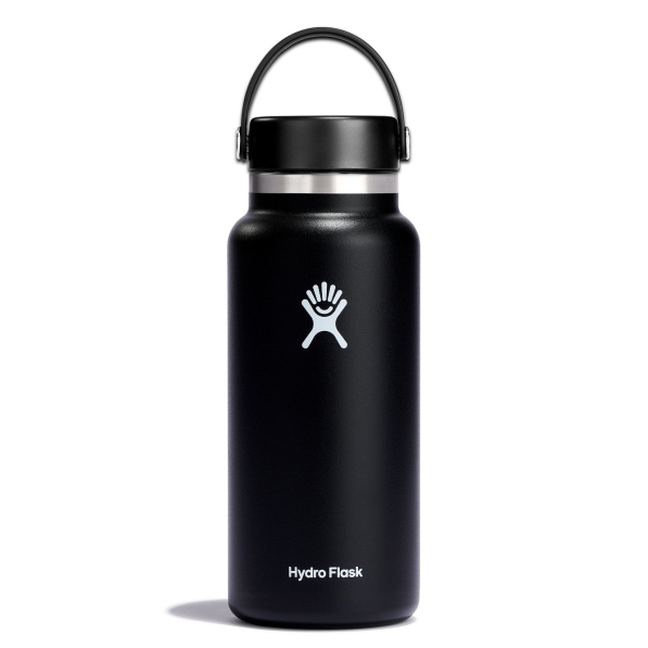 HYDRO FLASK Wide Mouth Flex Cap 0,946 l - butelka termiczna ze stali nierdzewnej