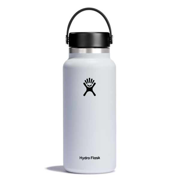 HYDRO FLASK Wide Mouth Flex Cap 0,946 l - butelka termiczna ze stali nierdzewnej