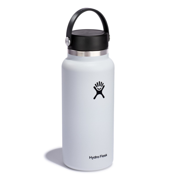 HYDRO FLASK Wide Mouth Flex Cap 0,946 l - butelka termiczna ze stali nierdzewnej