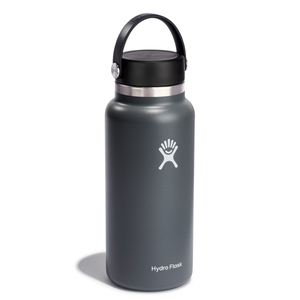 HYDRO FLASK Wide Mouth Flex Cap 0,946 l - butelka termiczna ze stali nierdzewnej