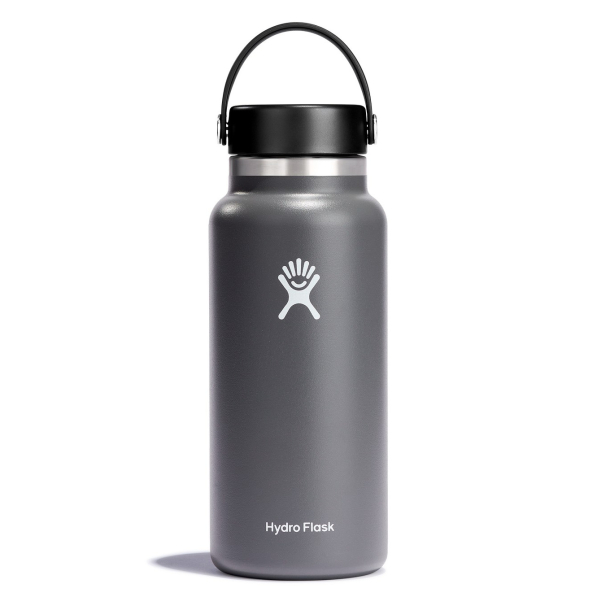 HYDRO FLASK Wide Mouth Flex Cap 0,946 l - butelka termiczna ze stali nierdzewnej