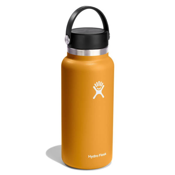 HYDRO FLASK Wide Mouth Flex Cap 0,946 l - butelka termiczna ze stali nierdzewnej