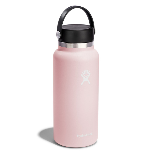 HYDRO FLASK Wide Mouth Flex Cap 0,946 l - butelka termiczna ze stali nierdzewnej