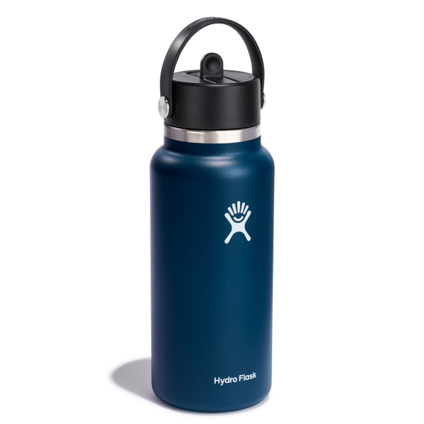 HYDRO FLASK Wide Mouth Flex Straw Cap 0,946 l - butelka termiczna ze stali nierdzewnej