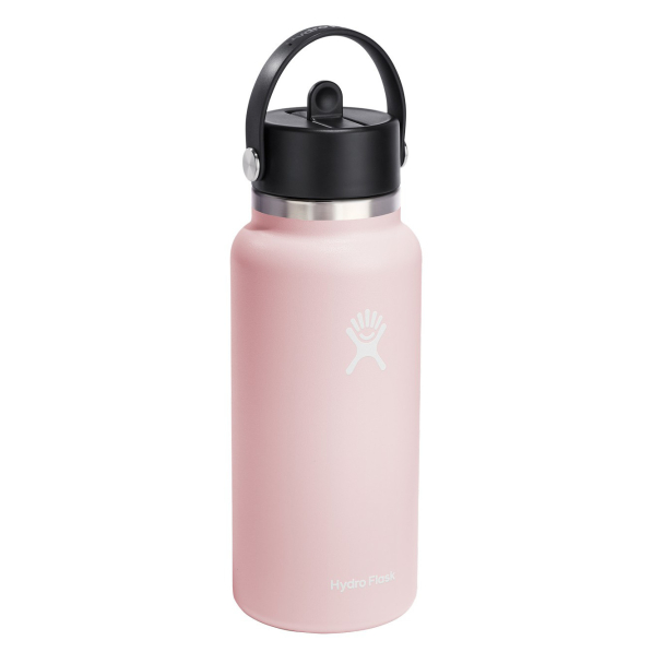 HYDRO FLASK Wide Mouth Flex Straw Cap 0,946 l - butelka termiczna ze stali nierdzewnej