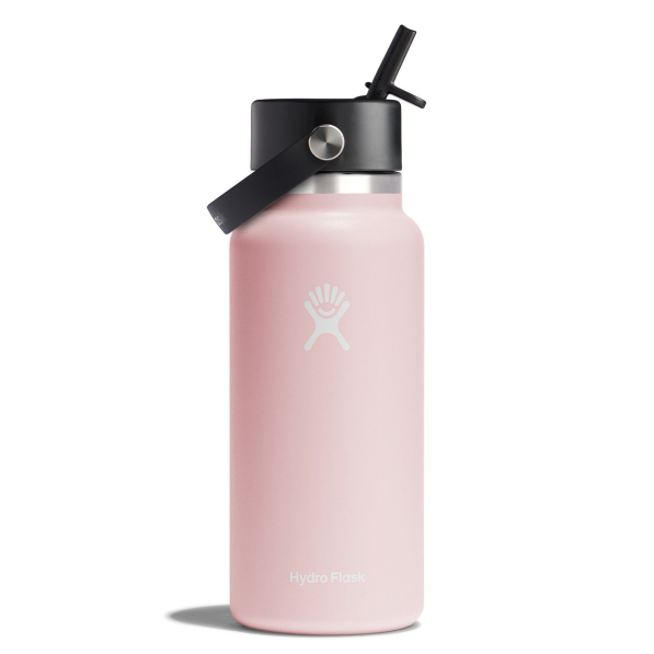 HYDRO FLASK Wide Mouth Flex Straw Cap 0,946 l - butelka termiczna ze stali nierdzewnej