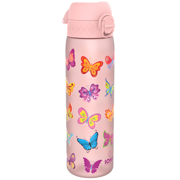 ION8 Recyclon Butterfly 0,6 l - butelka / bidon dla dzieci na wodę i napoje