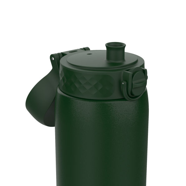 ION8 Double Wall Dark Green 0,92 l - butelka termiczna ze stali nierdzewnej