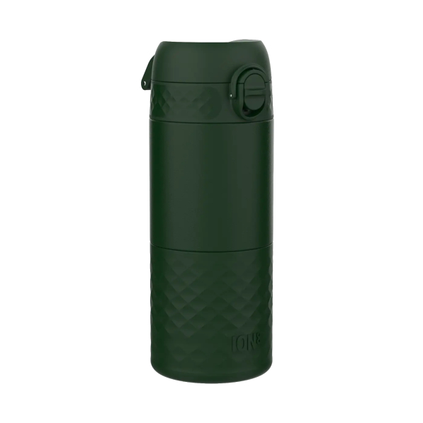 ION8 Double Wall Travel Mug Dark Green 0,36 l - butelka termiczna ze stali nierdzewnej