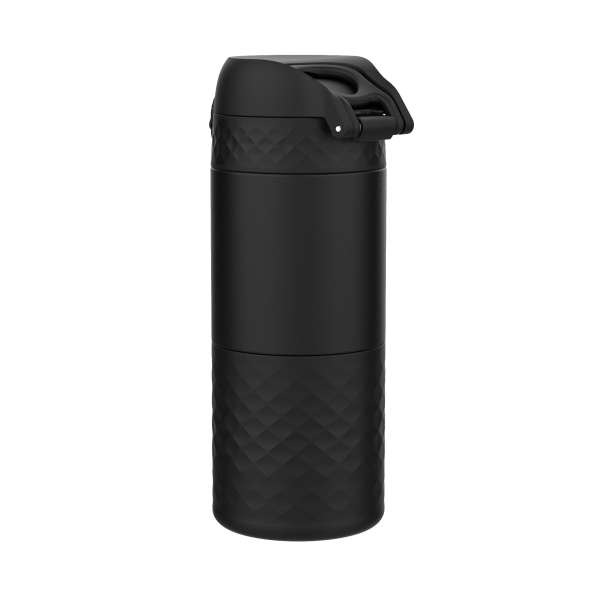 ION8 Double Wall Travel Mug Black 0,36 l - butelka termiczna ze stali nierdzewnej